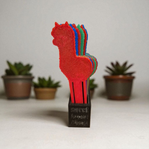 Alpaca Bookmark
