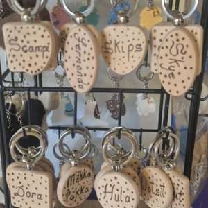 Personalised Keyrings