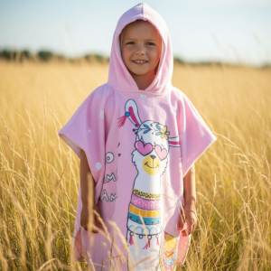 Alpaca Towel Poncho